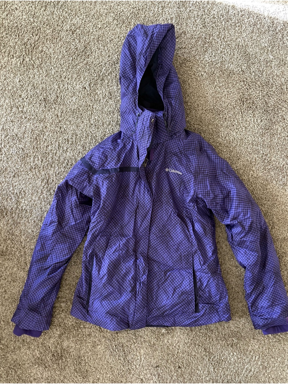 Columbia women’s Hooded Winter Jacket